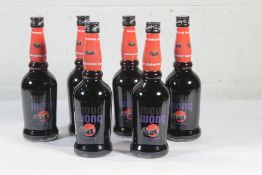 Six Moud Blackcurrant Liquores 6 x 700ml.