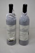 Two 2017 Ceretto Bricco Rocche Brunate Barolo (14%, 75cl).