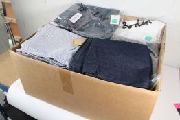 Boden Trousers To Include Jeans, Chinos, Cords. Assorted Sizes (Thirty Eight Items).