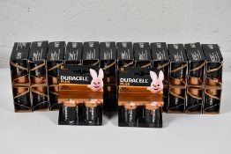 Twenty Six Packs of Two Duracell Plus D2 Batteries. New In Packets