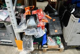 A Pallet of Assorted Commercial Miscellaneous and Related Items. Viewing Recommend