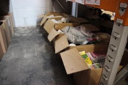 Six Boxes of Assorted Miscellaneous Goods, Including Items such as, Homeware, Stationary and More