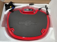 Power Plate MOVE (71-MOVE-3600) Harmonic Whole Body Vibration Fitness Training Machine - Red (viewin