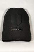 ALPHACORE HARD ARMOR SA SAPI PLATE - 2.73KG (Slight mark on front and bottom).