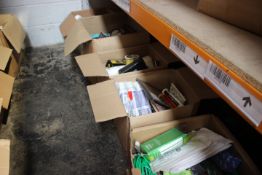Five Boxes of Assorted Miscellaneous Goods, Including Items such as, Homeware, Stationary and More