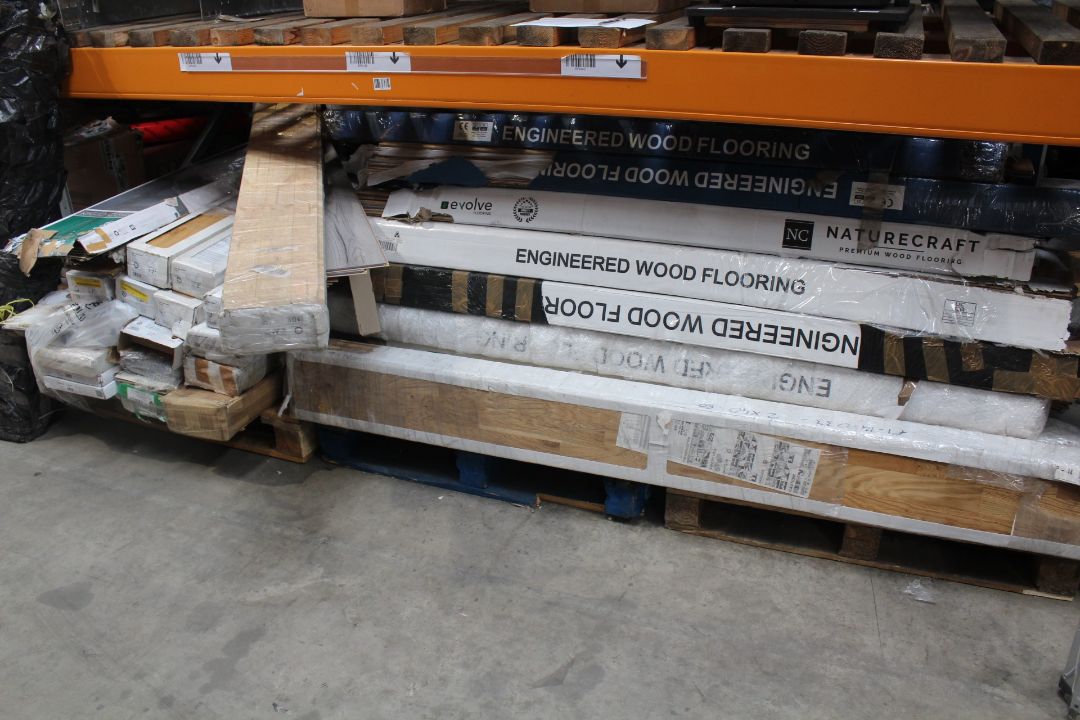 A Large Quantity of Assorted Flooring (Viewing Advised, Some Packs Containing Damage). - Image 1 of 9