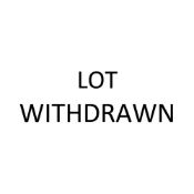 LOT WITHDRAWN