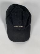 Givenchy Logo Cotton Cap (Pre-owned).