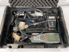 Testo 327-1 Flue Gas Analyser - Advanced Kit with Printer - Pre-Owned (viewing recommended, item may