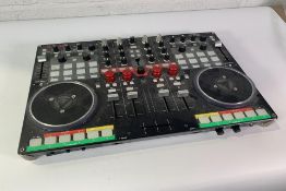 Vestax VCI-400 USB Midi And Audio DJ Controller VC1400 Black No Box.