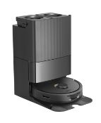 A Roborock Q Revo Vacuum and Mop Robot with Suction Station in Black. As New in Box.