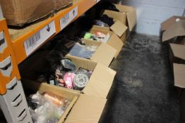 Six Boxes of Assorted Miscellaneous Goods, Including Items such as, Homeware, Stationary and More