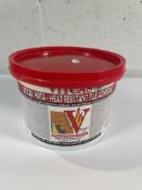 Six Vitcas Heat Resistant Tile Adhesive - 5kg.
