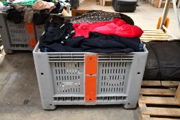 A Large Quantity of Assorted Pre-owned Clothing (Stillage Not Included).