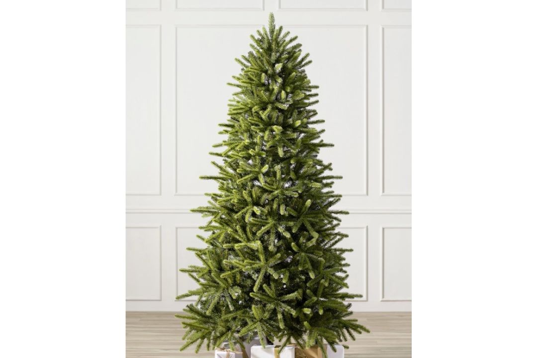 Balsam Hill Fraser Fir Narrow Artificial Christmas Tree. Item May Be Incomplete, Viewing is advised.