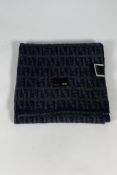 Fendi Logo Wool Scarf (Pre-Owned).