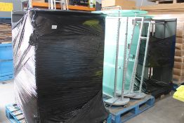 Three Pallets of Pre-owned Assorted Shop Display Stands and Related Items (Viewing Advised Items May
