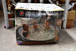 Canadian Spa Grand Rapids 2024 Portable Spa, Unopened, Sold as seen.
