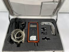 Testo DISCmini - Handheld Diffusion Size Classifier - Pre-Owned (lock on case broken).
