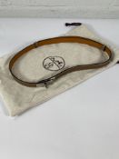 Hermes 18 Kelly Belt with Dust Bag (Pre-owned).