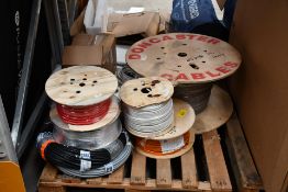 Pallet of Assorted Commercial Miscellaneous and Related Items