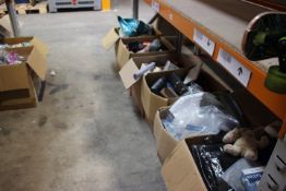 Six Boxes of Assorted Miscellaneous Goods, Including Items Such as, Cleaning, Household and more