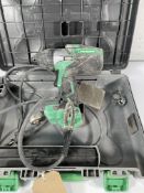 Hikoki/Hitachi WR16SE 1/2 Drive Impact Wrench Pre-Owned (UK adaptor required).
