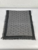 Valentino Polka Dot Wool Scarf (Pre-owned).