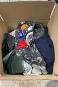 Quantity of Designer Clothing and Related to include Bape, Plein, Balenciaga, Prada and Chanel (All