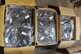 Ninety, Boohoo Man Trousers, Black, Mixed Sizes. Unworn and Unopened, Viewing Advised.