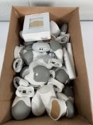 Twenty Five NuFACE Mini Facial Toning Devices - Various Sizes with Spare Heads and Accessories - Pre