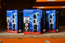 Five Panasonic ER-GN30 Electric Facial Hair Ear and Nose Hair Trimmer