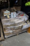 A Pallet of Miscellaneous Items to include Zevaro Sugar Dispensers, Birthday Cards and Sydney and Co