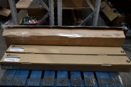 Two, iColor Accent MX Powercore gen2 - RGB (123-000180-01), Large, White/Silver. Boxed.