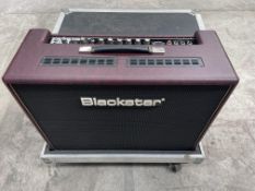 Blackstar Artisan 30 Valve Amp with Flight Case - Burgundy - Pre-Owned.