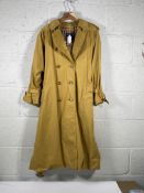 Burberry Westminster Trench Coat (Size Unknown) (Pre-owned).