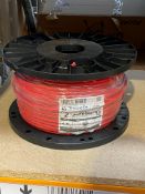 One Firesafe FPR215E 1.5mm² Fire Performance Cable 2 Core and Earth Red (100m Drum).