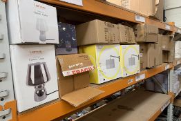 A Quantity Of Assorted Lighting To Include John Lewis, Made, Urban Outfitters, Leitmotiv, Table Lamp