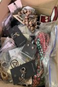 Quantity of New Costume Jewellery To Include Urban Outfitters, Free People, Anthropology Necklaces,