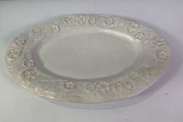 Ten Anthropologie VIVI Platters Ivory.