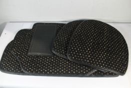 An as new four-piece set of Cocomats Car Mats - Black.