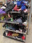 A Large Quantity of Assorted Pre-Owned Clothing and Related Items.