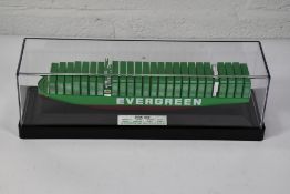 A Evergreen Scale Model of the Ever Ace Ship 1:1500 by Phoenix Models.