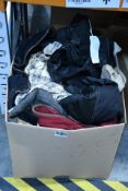 A Box of Assorted Pre-owned Clothing.