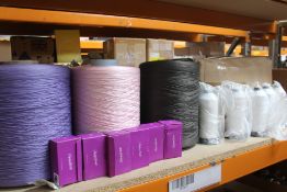 A Quantity Of Sewing And Knitting Related Items.