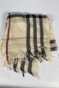 Burberry Checkered Scarf (Pre-owned).