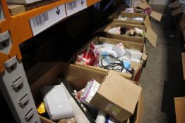 Five Boxes of Assorted Miscellaneous Goods, Including Items Such as, Cleaning, Household and More