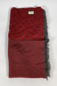 Gucci Double G Logo Scarf (Pre-owned).