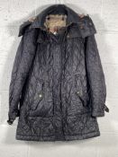 Burberry Finsbridge Quilted jacket (Large) (Pre-owned).