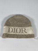 Baby Dior Wool Beanie (Size T1) (Pre-owned).
